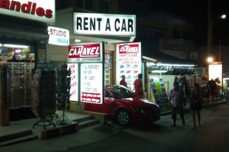 Caravel rent a car Crete