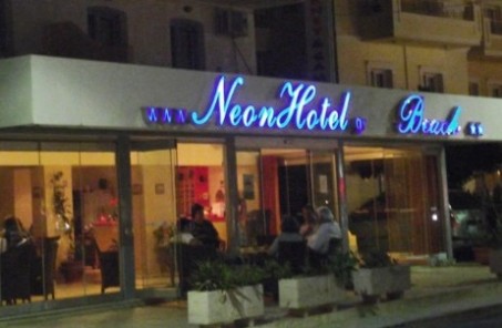 Neon Hotel Stalida